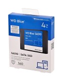 SSD WD Blue 4TB SATA WDS400T3B0A