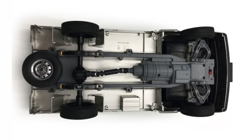 Amewi RC Car Ciężarówka z platformą Kei Truck Akumulator litowo-jonowy 500mAh/14+