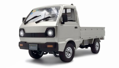 Amewi RC Car Ciężarówka z platformą Kei Truck Akumulator litowo-jonowy 500mAh/14+