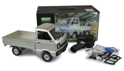 Amewi RC Car Ciężarówka z platformą Kei Truck Akumulator litowo-jonowy 500mAh/14+
