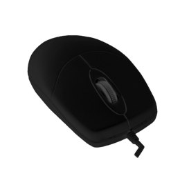 Contour Design Active Key AK-PMJ1 myszka Medyczna Oburęczny USB Typu-A Optyczny 1000 DPI