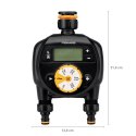 Fiskars 1054792 Czarny Elektroniczny regulator nawadniania