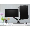 Kensington Podwójne ramię SmartFit One-Touch do monitora, z regulacją wysokości
