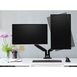 Kensington Podwójne ramię SmartFit One-Touch do monitora, z regulacją wysokości