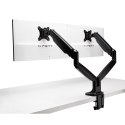 Kensington Podwójne ramię SmartFit One-Touch do monitora, z regulacją wysokości