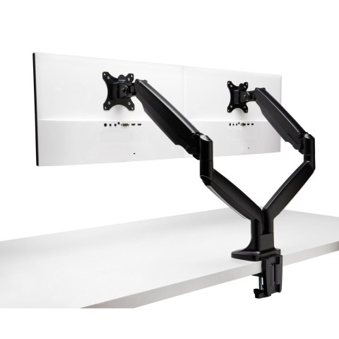 Kensington Podwójne ramię SmartFit One-Touch do monitora, z regulacją wysokości
