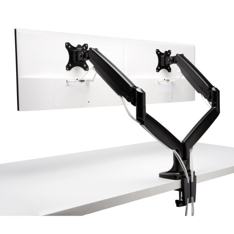 Kensington Podwójne ramię SmartFit One-Touch do monitora, z regulacją wysokości