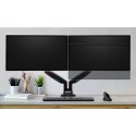 Kensington Podwójne ramię SmartFit One-Touch do monitora, z regulacją wysokości