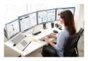 Kensington Podwójne ramię SmartFit One-Touch do monitora, z regulacją wysokości