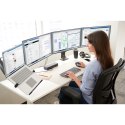 Kensington Podwójne ramię SmartFit One-Touch do monitora, z regulacją wysokości