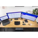 Kensington Podwójne ramię SmartFit One-Touch do monitora, z regulacją wysokości