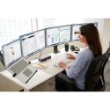Kensington Podwójne ramię SmartFit One-Touch do monitora, z regulacją wysokości