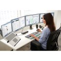 Kensington Podwójne ramię SmartFit One-Touch do monitora, z regulacją wysokości