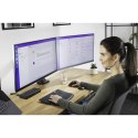 Kensington Podwójne ramię SmartFit One-Touch do monitora, z regulacją wysokości