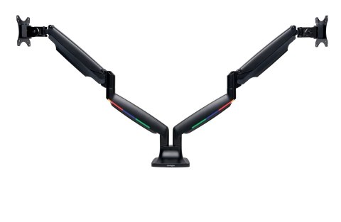 Kensington Podwójne ramię SmartFit One-Touch do monitora, z regulacją wysokości