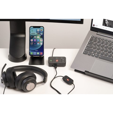 Kensington Słuchawki nauszne H2000 USB-C