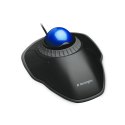 Kensington Trackball Orbit Mysz przewodowa z pierścieniem przewijania oferuje lepszą ergonomię, czarna