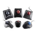 Kensington Trackball Orbit Mysz przewodowa z pierścieniem przewijania oferuje lepszą ergonomię, czarna