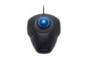 Kensington Trackball Orbit Mysz przewodowa z pierścieniem przewijania oferuje lepszą ergonomię, czarna