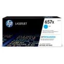 LASERJET TONER CRTG/657X HIGH YIELD CYAN