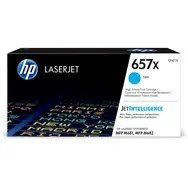 LASERJET TONER CRTG/657X HIGH YIELD CYAN