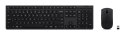Lenovo Professional Bezprzewodowa ładowalna klawiatura i mysz combo | Zestaw klawiatury i myszy | Bezprzewodowy | Mysz w zestawi