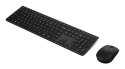Lenovo Professional Bezprzewodowa ładowalna klawiatura i mysz combo | Zestaw klawiatury i myszy | Bezprzewodowy | Mysz w zestawi