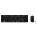 Lenovo Professional Bezprzewodowa ładowalna klawiatura i mysz combo | Zestaw klawiatury i myszy | Bezprzewodowy | Mysz w zestawi