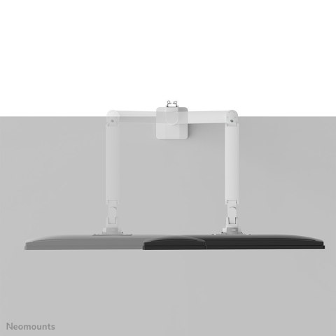 Neomounts DS70-250WH1 uchwyt / stojak do monitorów 88,9 cm (35") Biurko Biały