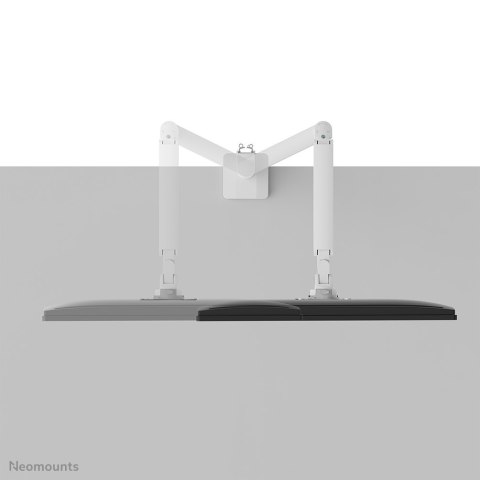 Neomounts DS70-250WH1 uchwyt / stojak do monitorów 88,9 cm (35") Biurko Biały