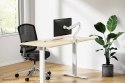 Neomounts DS70-250WH1 uchwyt / stojak do monitorów 88,9 cm (35") Biurko Biały