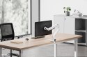 Neomounts DS70-250WH1 uchwyt / stojak do monitorów 88,9 cm (35") Biurko Biały