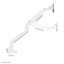 Neomounts DS70-250WH1 uchwyt / stojak do monitorów 88,9 cm (35") Biurko Biały