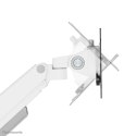Neomounts DS70-250WH1 uchwyt / stojak do monitorów 88,9 cm (35") Biurko Biały