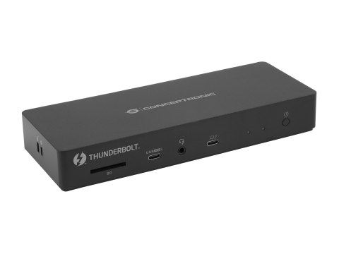 Stacja dokująca CONCEPTRONIC 13-1 USB-C->HDMI/2xUSB-A/2xUSB-C/+ 96W bk