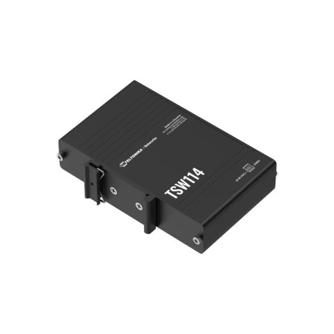 Switch Teltonika TSW114000000 Gigabit Ethernet (10/100/1000) Czarny