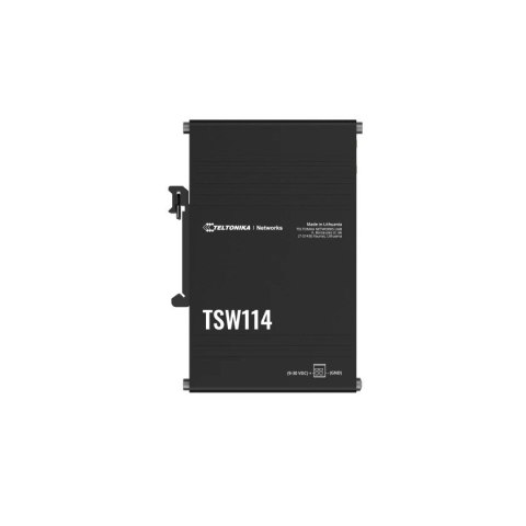Switch Teltonika TSW114000000 Gigabit Ethernet (10/100/1000) Czarny