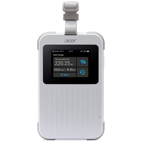 Acer Connect M6E with 1GB router bezprzewodowy Dual-band (2.4GHz + 5GHz or 2.4GHz + 6GHz) 5G