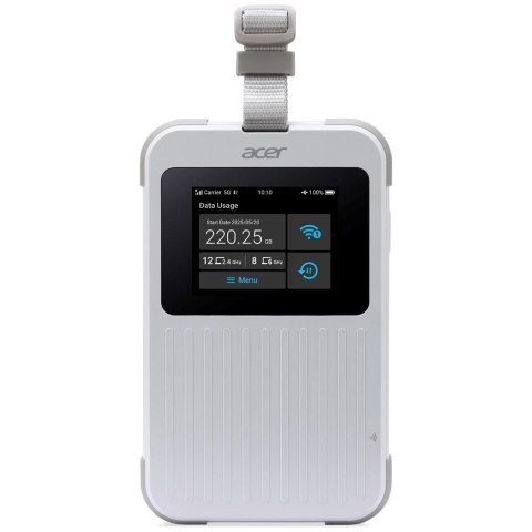 Acer Connect M6E with 1GB router bezprzewodowy Dual-band (2.4GHz + 5GHz or 2.4GHz + 6GHz) 5G