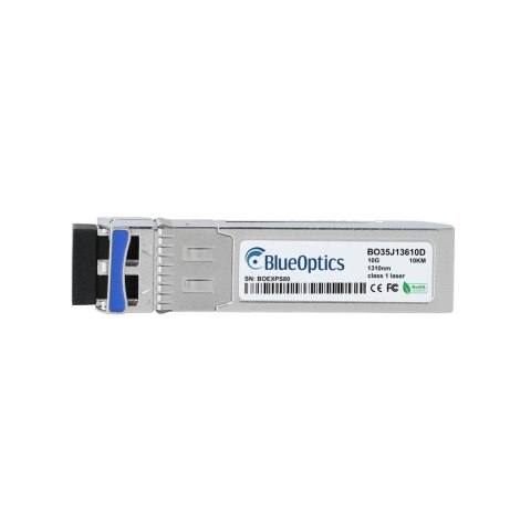 BlueOptics J9151D-BO moduł przekaźników sieciowych Swiatłowód 10000 Mbit/s SFP+ 850 nm