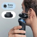 Braun Series 6 61-B4500cs - Golarka foliowa - Niebieski - Przyciski - LED - Ładowanie - Zasilanie - AC/Bateria