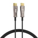 EFB Elektronik HDMI-20-00008 kabel HDMI 20 m HDMI Typu A (Standard) Czarny, Stal nierdzewna