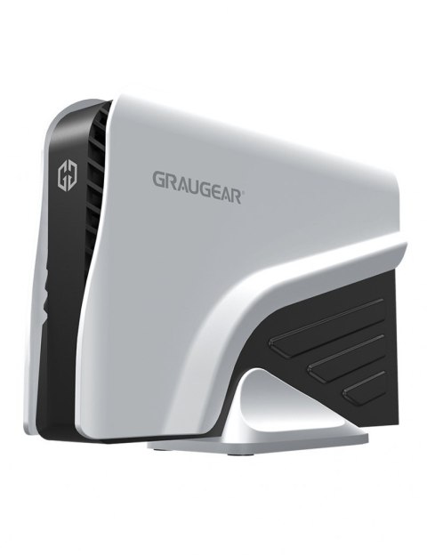 GRAUGEAR G-3501-A-10G Obudowa HDD Biały 3.5"