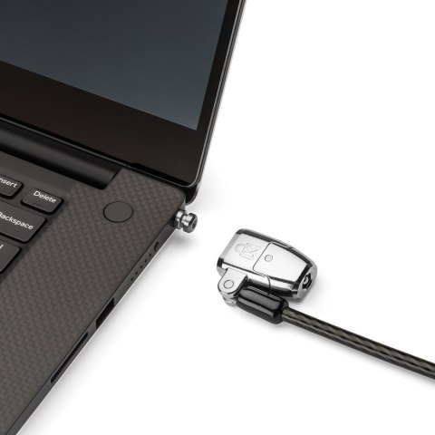 Kensington Blokada ClickSave® 2.0 do laptopa, 3 w 1, otwierana kluczem