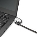 Kensington Blokada ClickSave® 2.0 do laptopa, 3 w 1, otwierana kluczem