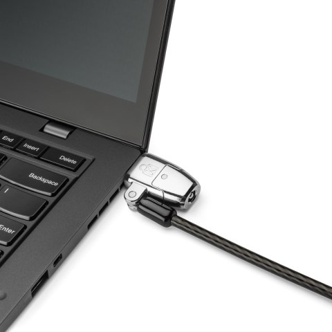 Kensington Blokada ClickSave® 2.0 do laptopa, 3 w 1, otwierana kluczem