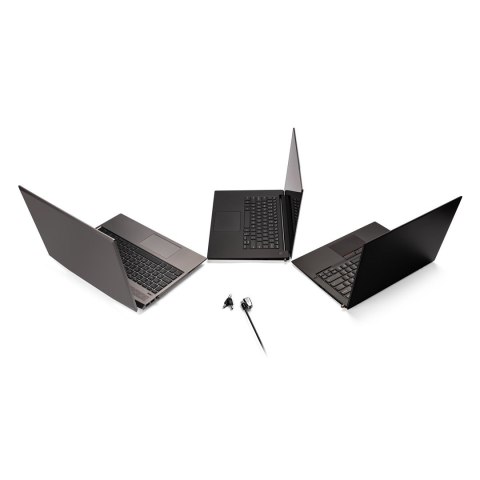 Kensington Blokada ClickSave® 2.0 do laptopa, 3 w 1, otwierana kluczem