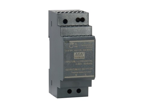 LevelOne POW-2411 moduł zasilaczy 30 W Czarny