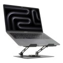 Mobilis 001390 stojak na laptop Podstawka pod notebooka i tablet Czarny 43,2 cm (17")