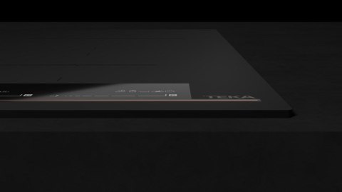 Teka IBF 95-G1 MST BM Czarny Wbudowany 90 cm Płyta indukcyjna strefowa 5 stref(y)